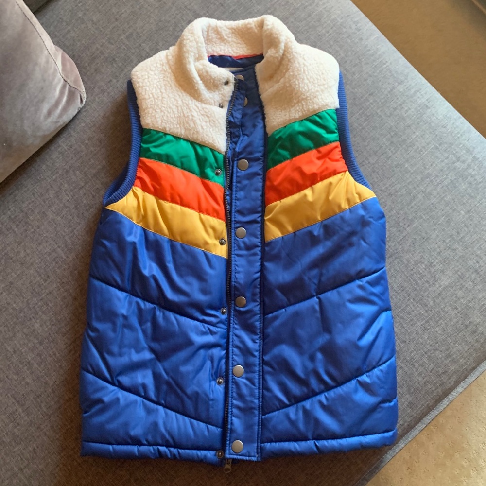 Old School Vest